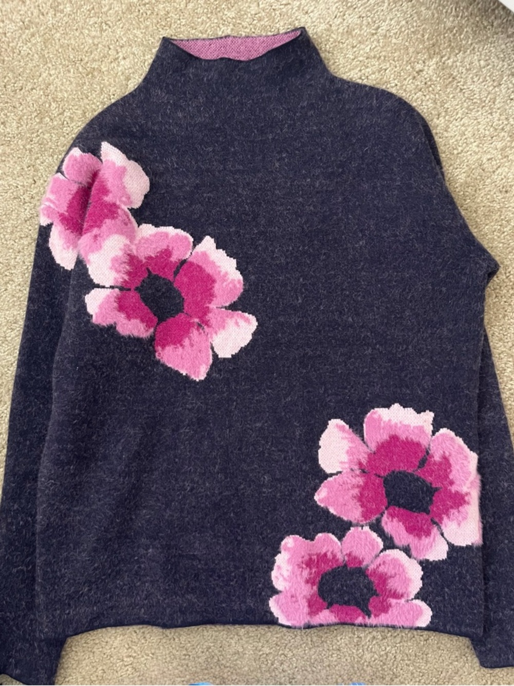 Rachel Zoe High Neck Sweater